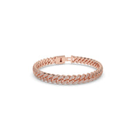 Pavé Set Diamond 8mm Miami Cuban Bracelet