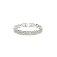 Pavé Set Diamond 8mm Miami Cuban Bracelet