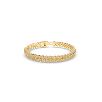 Pavé Set Diamond 8mm Miami Cuban Bracelet