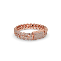 14mm Miami Cuban Bracelet