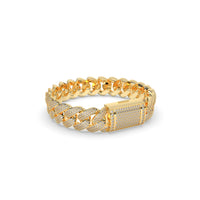 14mm Miami Cuban Bracelet
