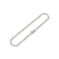 Diamond Flower Set Tennis Chain