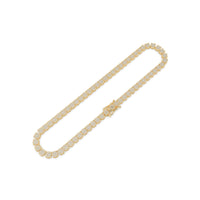 Diamond Flower Set Tennis Chain