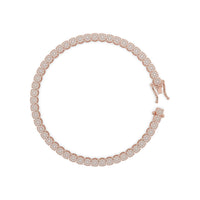 Diamond Flower Set Tennis Chain
