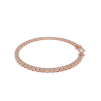 Diamond Flower Set Tennis Chain