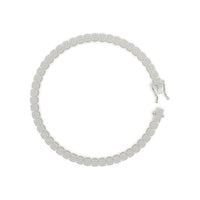 Diamond Flower Set Tennis Chain