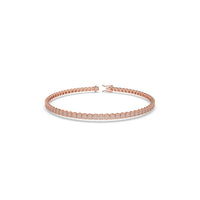 Diamond Flower Set Tennis Chain