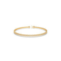 Diamond Flower Set Tennis Chain