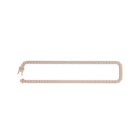Diamond Flower Set Tennis Chain