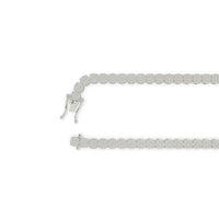 Diamond Flower Set Tennis Chain