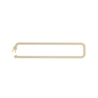 Diamond Flower Set Tennis Chain