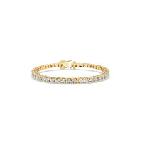 Diamond Illusion Tennis Bracelet