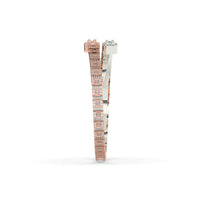 Baguette Diamond Bangle Bracelet