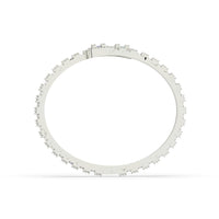 Baguette Diamond Bangle Bracelet