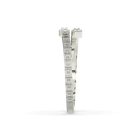 Baguette Diamond Bangle Bracelet