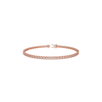 Diamond Clustered Tennis Bracelet