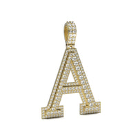 Yellow Gold Diamond Initial