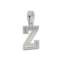 3D Baguette Initial Charm