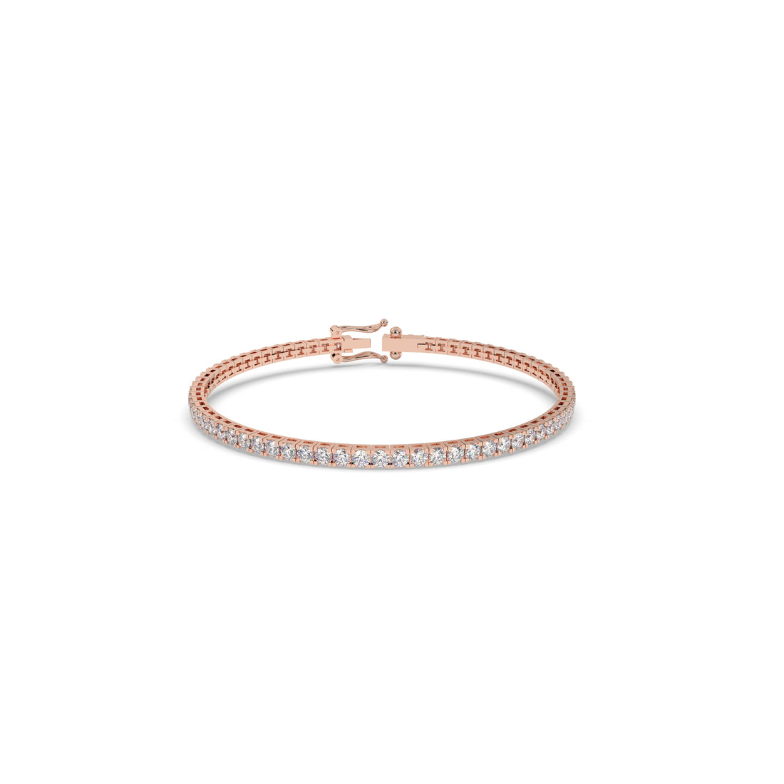 9-Pointer Diamond Tennis Bracelet