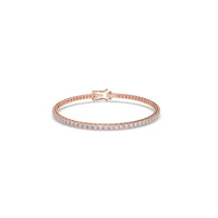 9-Pointer Diamond Tennis Bracelet