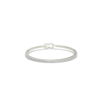 9-Pointer Diamond Tennis Bracelet