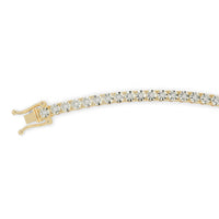 Diamond Illusion Tennis Bracelet