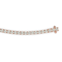 Diamond Illusion Tennis Bracelet