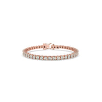 Diamond Illusion Tennis Bracelet